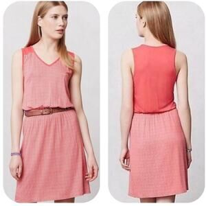 Anthro Deletta Janie Jersey Sleeveless Dress